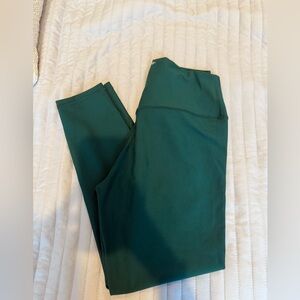Women's Green Leggings